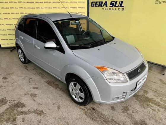 FORD FIESTA 1.6 MPI HATCH 8V FLEX 4P MANUAL FORD FIESTA 1.6 MPI HATCH 8V FLEX 4P MANUAL